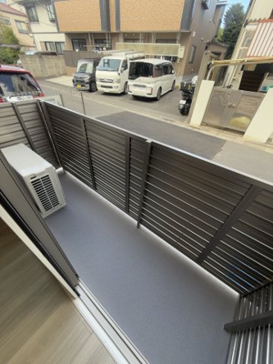 【バルコニー】 | セレスティア小豆沢