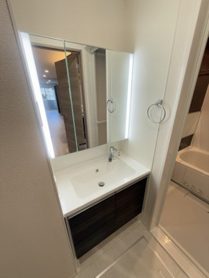 【洗面所】 | セレスティア小豆沢