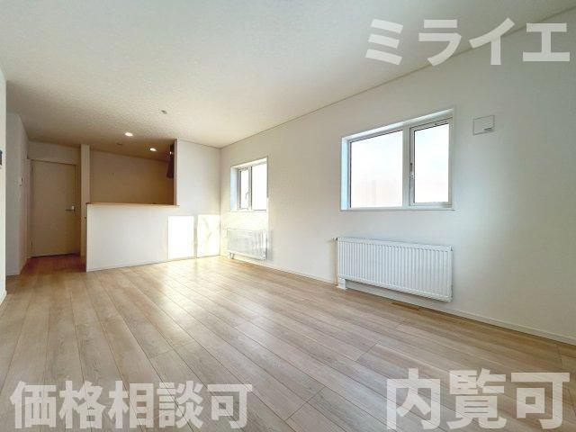 【新築戸建】札幌市厚別区もみじ台北6丁目10棟