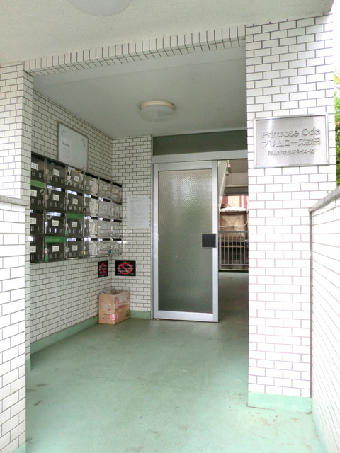 プリムローズ織田のロビー