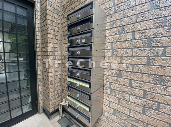 ノースコート高島平のエントランス