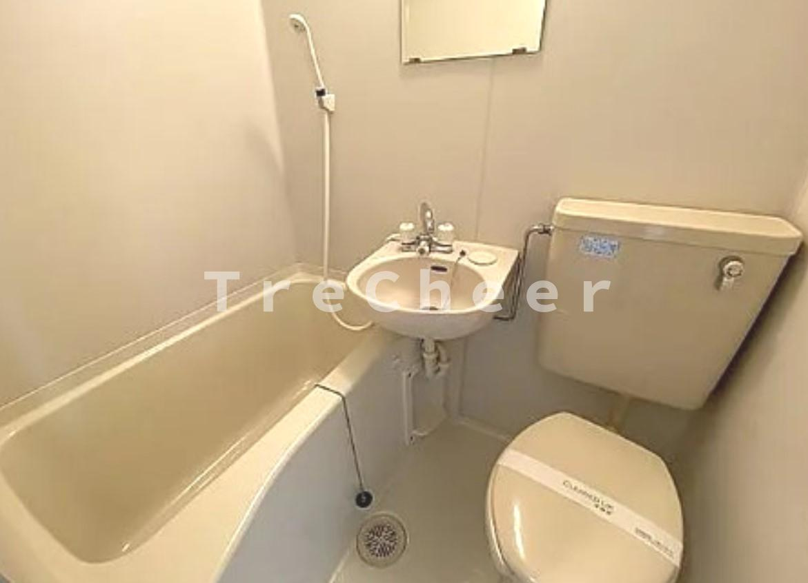 ノースコート高島平の浴室