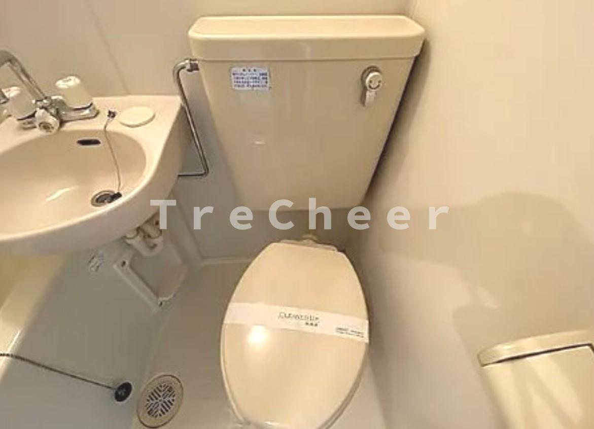 ノースコート高島平のトイレ