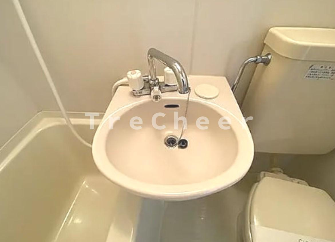 ノースコート高島平の洗面所