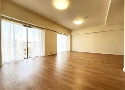 【居間・リビング】イトーピア稲毛マンション