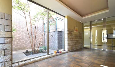 【ロビー】 | サンフォレスト　※6/14内見開始 | 清掃が行き届いたエントランス(^^)/