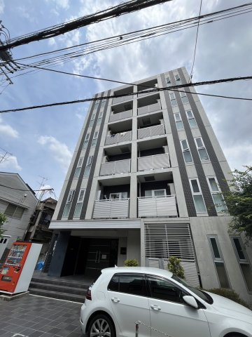 アクサス白山の外観