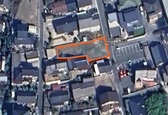 【区画図】 | 桜町売地