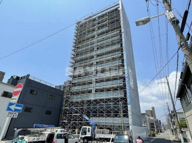 プレサンス深江橋ラヴィゲートの外観