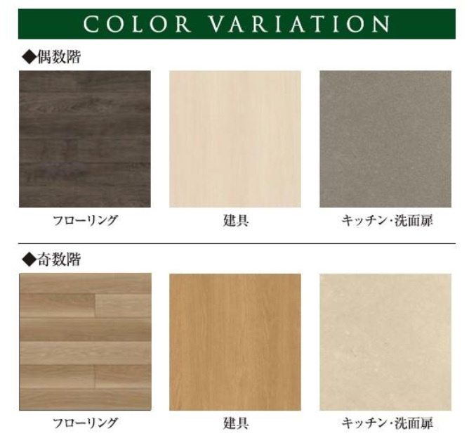 プレサンス深江橋ラヴィゲートの内装