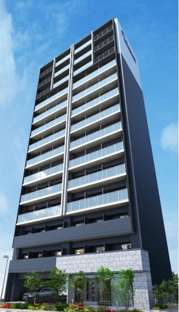 プレサンス深江橋ラヴィゲートの外観