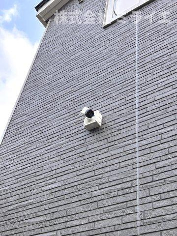 【新築戸建】札幌市厚別区もみじ台北6丁目10棟のセキュリティ|モニター付インターホン