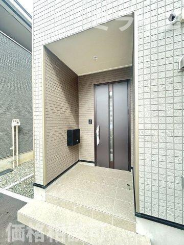 【新築戸建】札幌市厚別区もみじ台北6丁目10棟のエントランス|3号棟