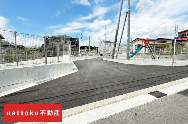 富士宮市万野原新田第29　新築戸建　全７棟　4号棟のバルコニー|現地撮影