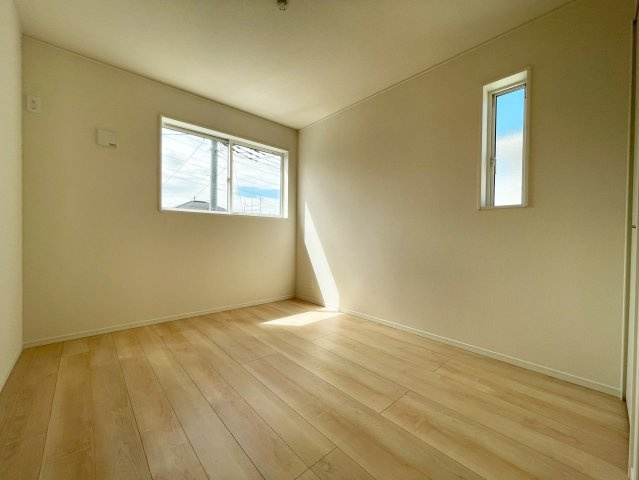 富士宮市万野原新田第29　新築戸建　全７棟　4号棟の前面道路含む現地写真|現地撮影