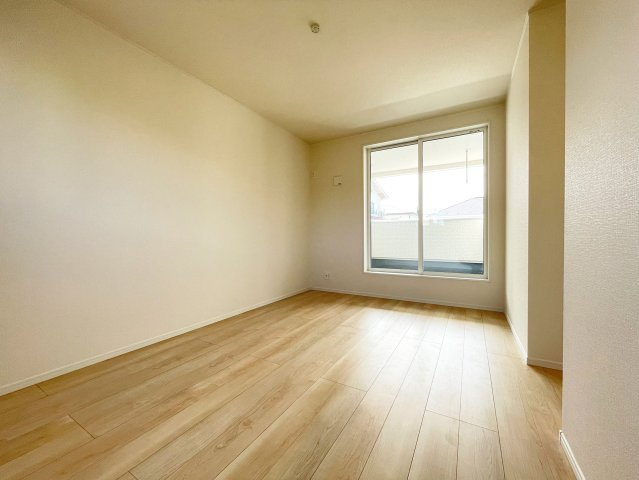 富士宮市万野原新田第29　新築戸建　全７棟　4号棟の洋室|現地撮影