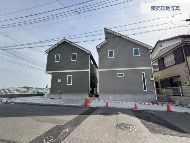 横浜市戸塚区下倉田町 新築戸建て【仲介手数料無料】の外観