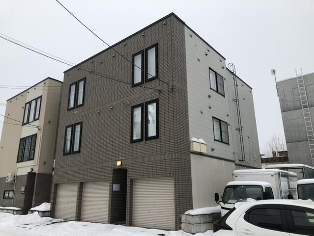 札幌市豊平区平岸三条６丁目の一棟アパートの外観