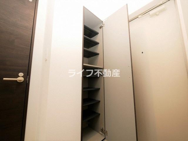 トレセルペンティの収納