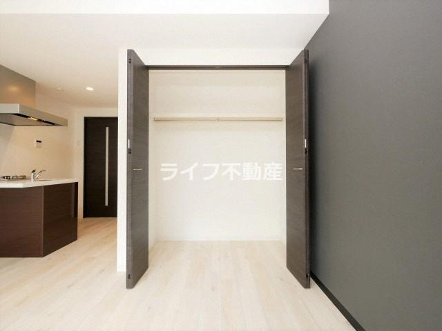 トレセルペンティの収納