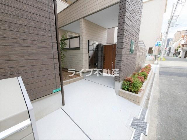 トレセルペンティのエントランス