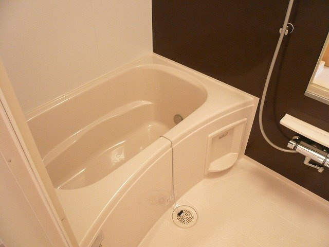 フロスティの浴室