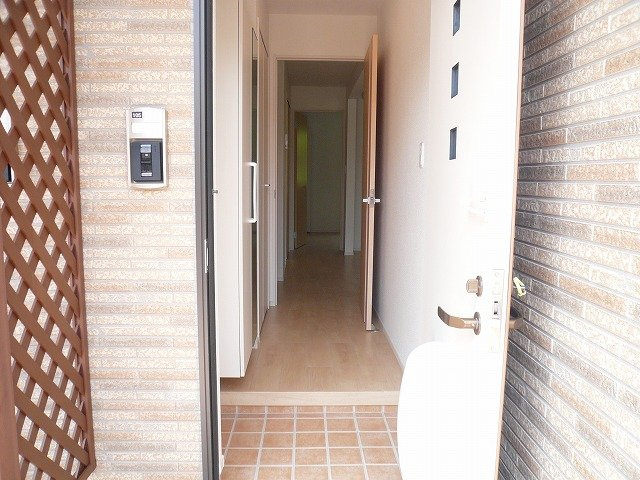 フロスティの玄関