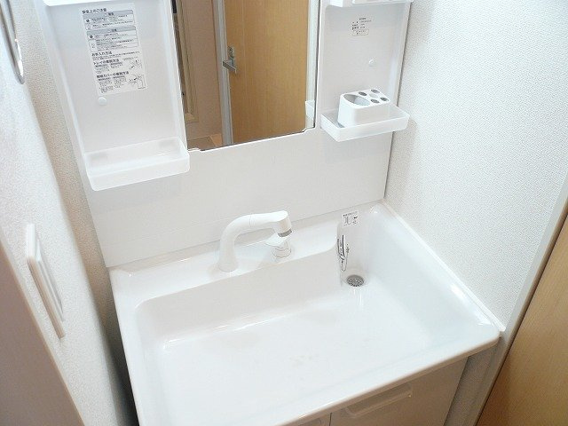 フロスティの洗面所