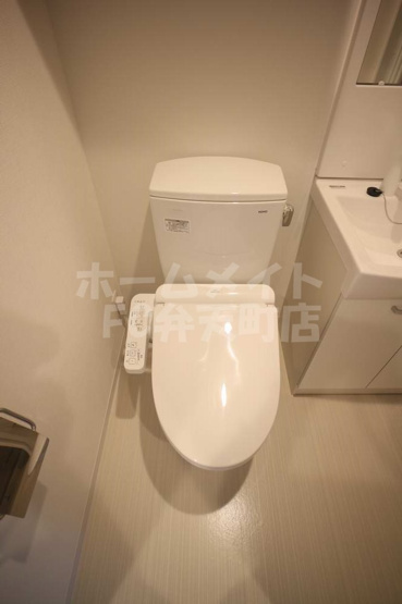 【トイレ】 | エグゼ大阪ドーム | コンパクトで使いやすいトイレです