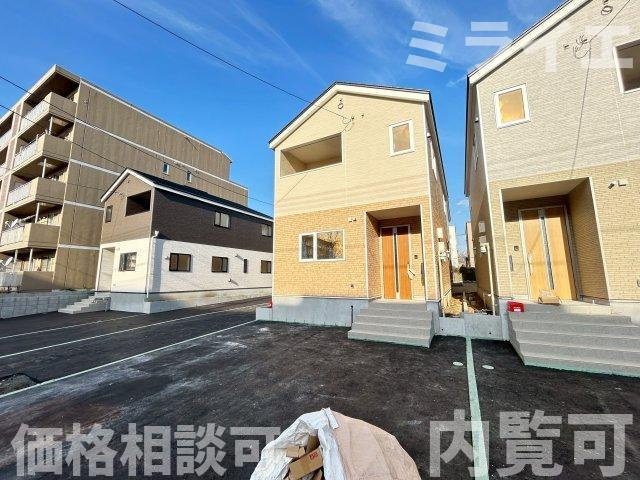 【新築戸建】札幌市厚別区もみじ台北6丁目10棟