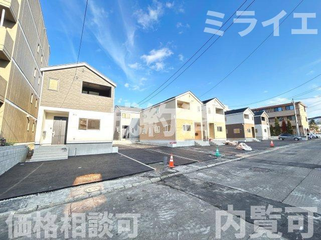 【新築戸建】札幌市厚別区もみじ台北6丁目10棟の外観