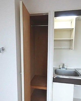 ミリオンコート中村橋の収納