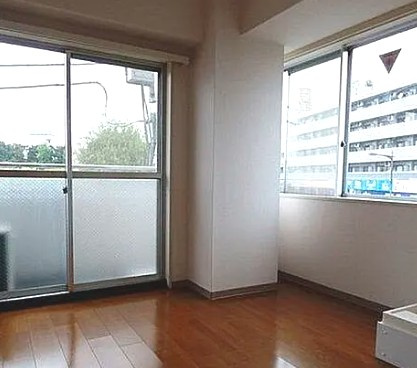 ミリオンコート中村橋の寝室