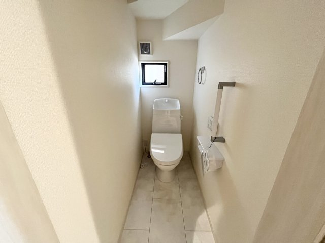 八田寺町1号棟のトイレ