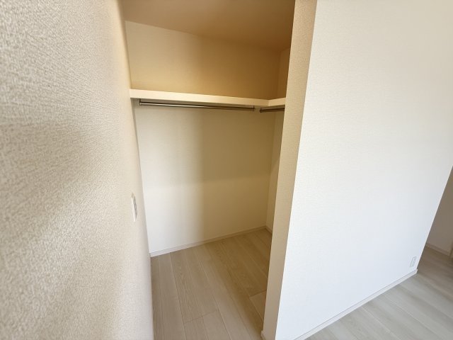 八田寺町1号棟の収納