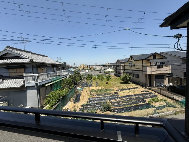 八田寺町1号棟の展望