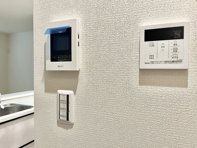 八田寺町1号棟の防犯設備