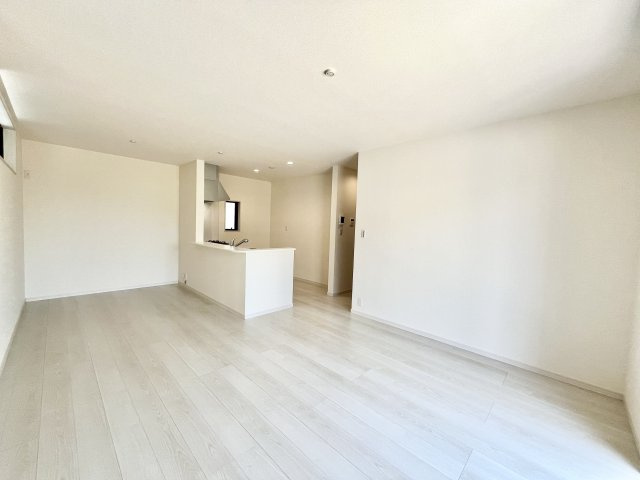 八田寺町1号棟の居間・リビング