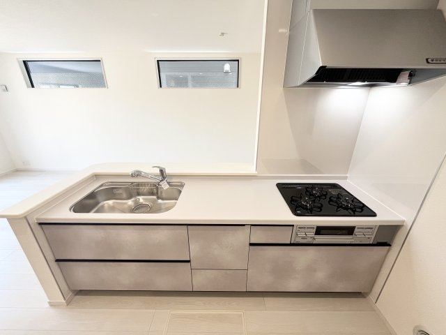 八田寺町1号棟のキッチン