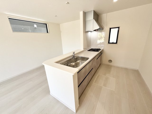 八田寺町1号棟のキッチン