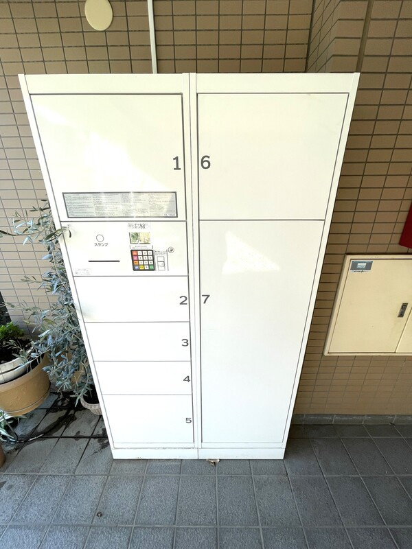 エクセル稲田のその他共用部分