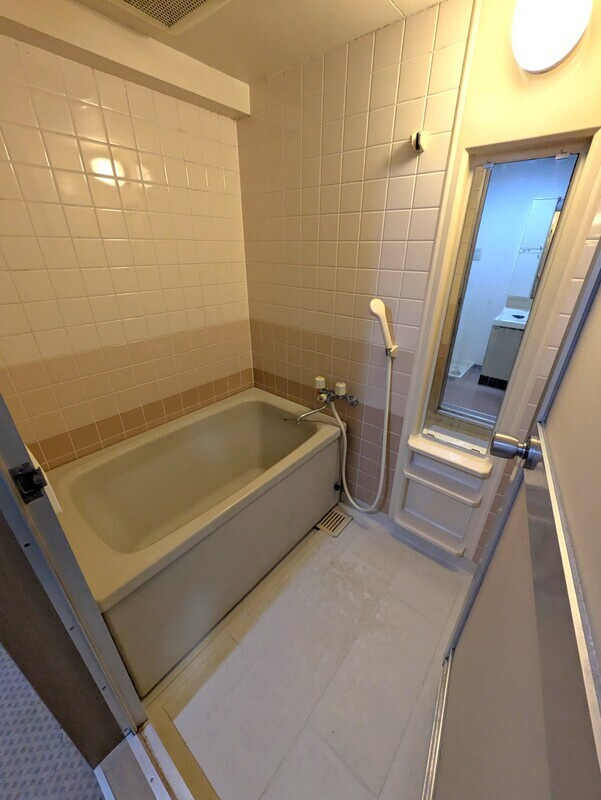 エクセル稲田の浴室