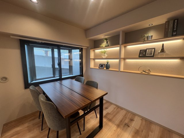 外見より中身重視派の方はどうぞ【扶桑ハイツ南太田】デザインリノベの居間・リビング