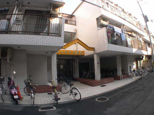 サンライフ近大　近畿大学一人暮らしの外観