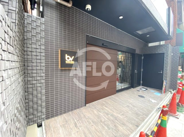 ブエナビスタ難波元町のエントランス|ブエナビスタ難波元町　外観