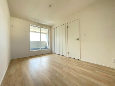 富士宮市万野原新田第29　新築戸建　全７棟　5号棟の洋室|現地撮影