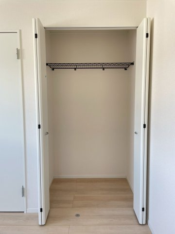 富士宮市万野原新田第29　新築戸建　全７棟　5号棟の収納|現地撮影