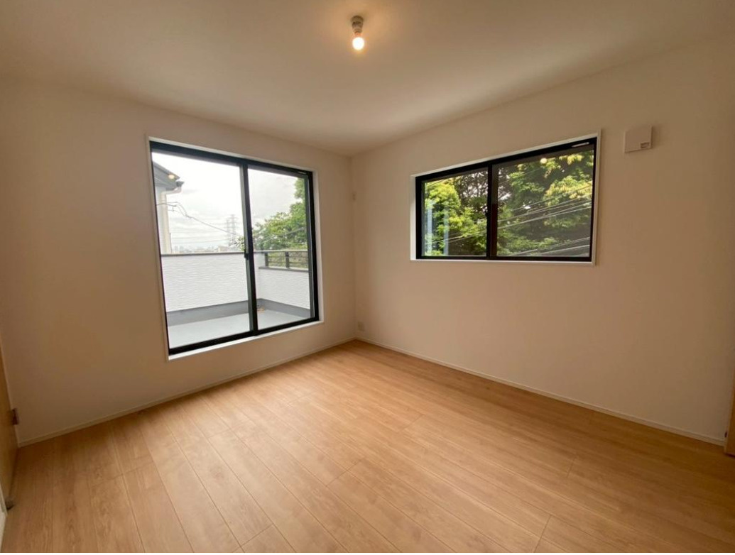 横浜市港北区大曾根台 新築戸建て【仲介手数料無料】カースペース3台