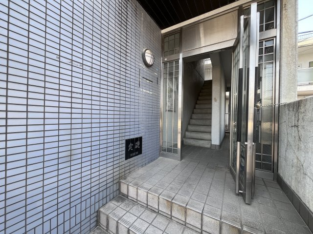 コーポ雅Ⅰのエントランス