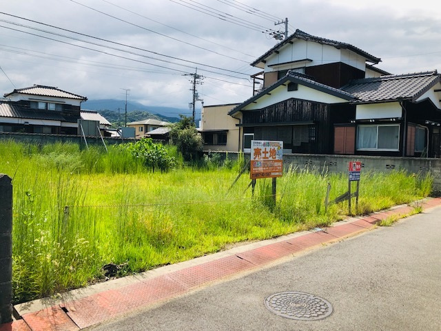 松神子4丁目　売土地の外観